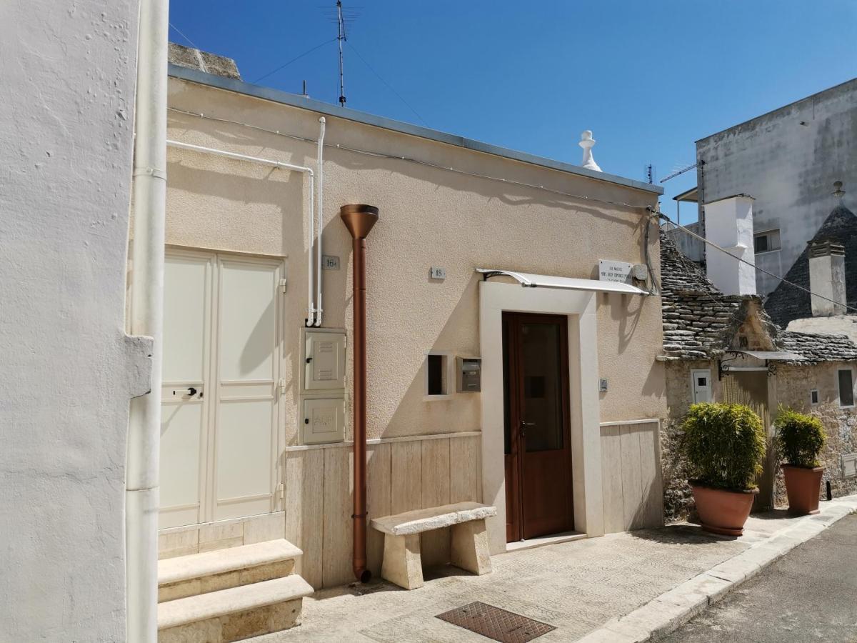 Casa Vacanza Trullo Dimora Storica Morea Alberobello Eksteriør bilde